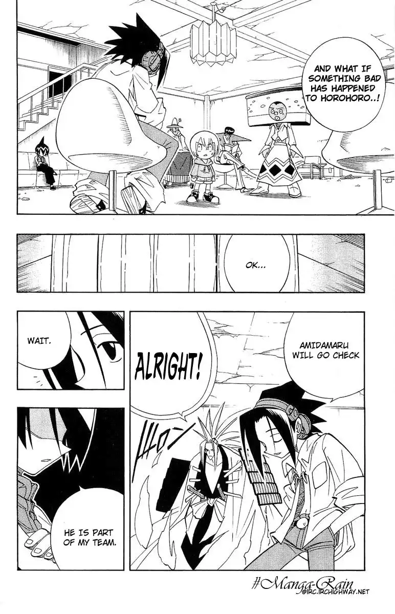 Shaman King Chapter 186 8